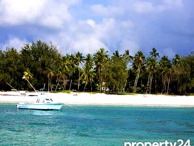 2-Acre Beachfront Land for KSh 34M