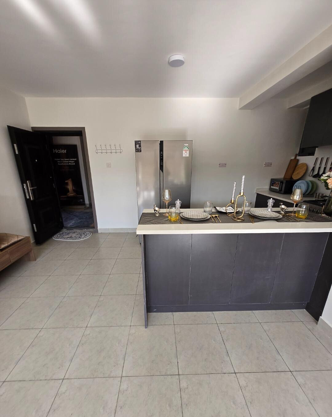 1BR in Terrian Park with Mall, Pool & Borehole Water - Kitengela