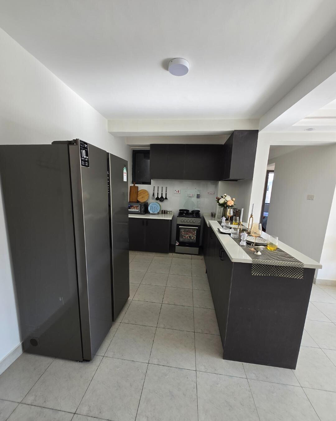 1BR in Terrian Park with Mall, Pool & Borehole Water - Kitengela