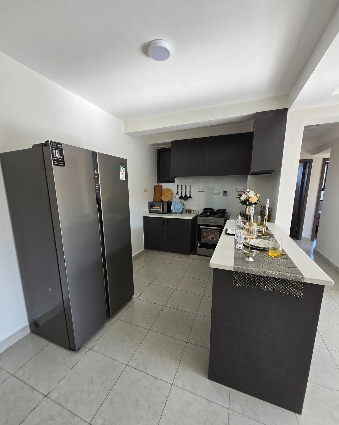 1BR in Terrian Park with Mall, Pool & Borehole Water - Kitengela