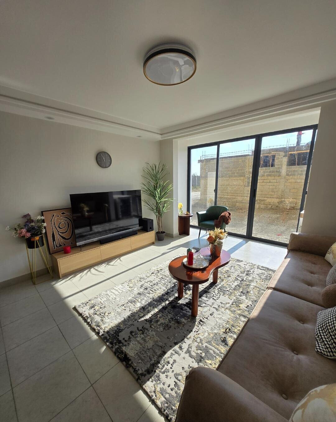 1BR in Terrian Park with Mall, Pool & Borehole Water - Kitengela