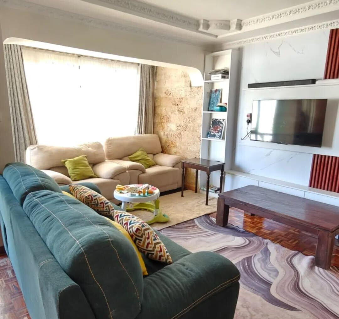 3BR Townhouse with DSQ & Gazebo – Langata Gated Community