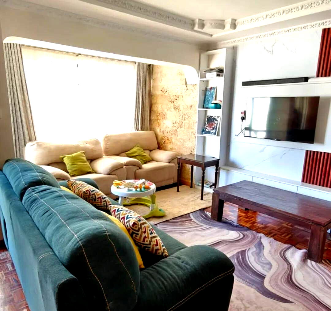 3BR Townhouse with DSQ & Gazebo – Langata Gated Community