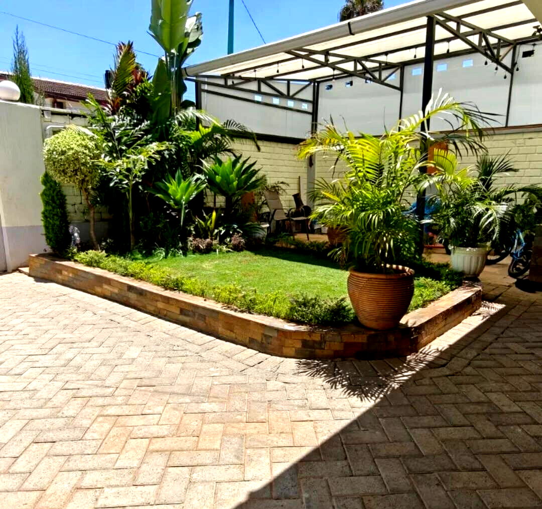3BR Townhouse with DSQ & Gazebo – Langata Gated Community