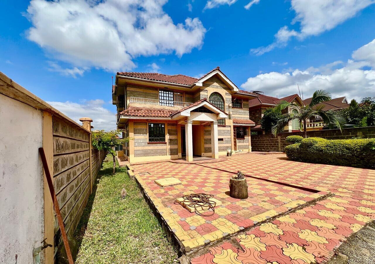 4BR Ensuite Townhouse on 50x100 with Ready Title - Ruiru Bamboo Gardens