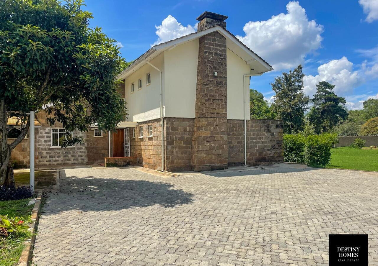 Diplomatic 5BR Home with Parking