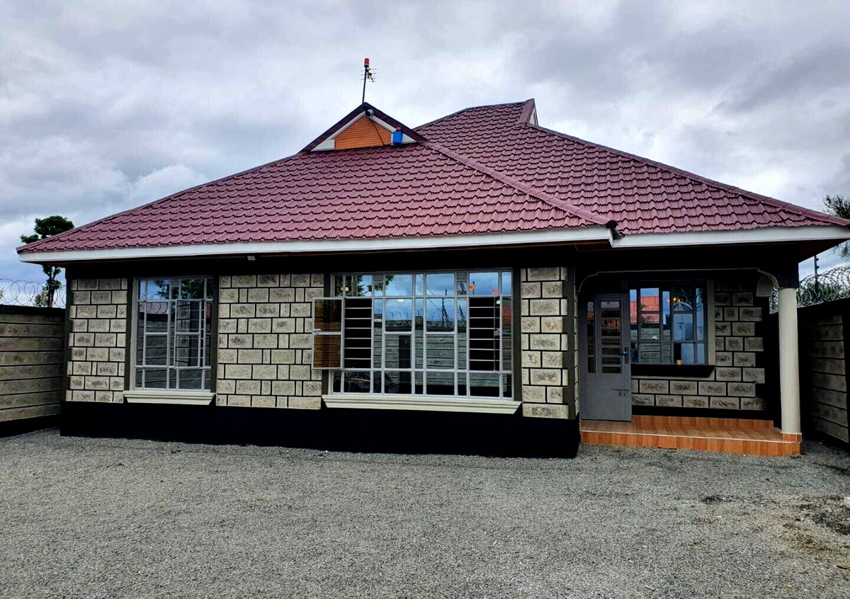3BR Ensuite Bungalow on 40x80 with Ready Title - Ruiru Matangi