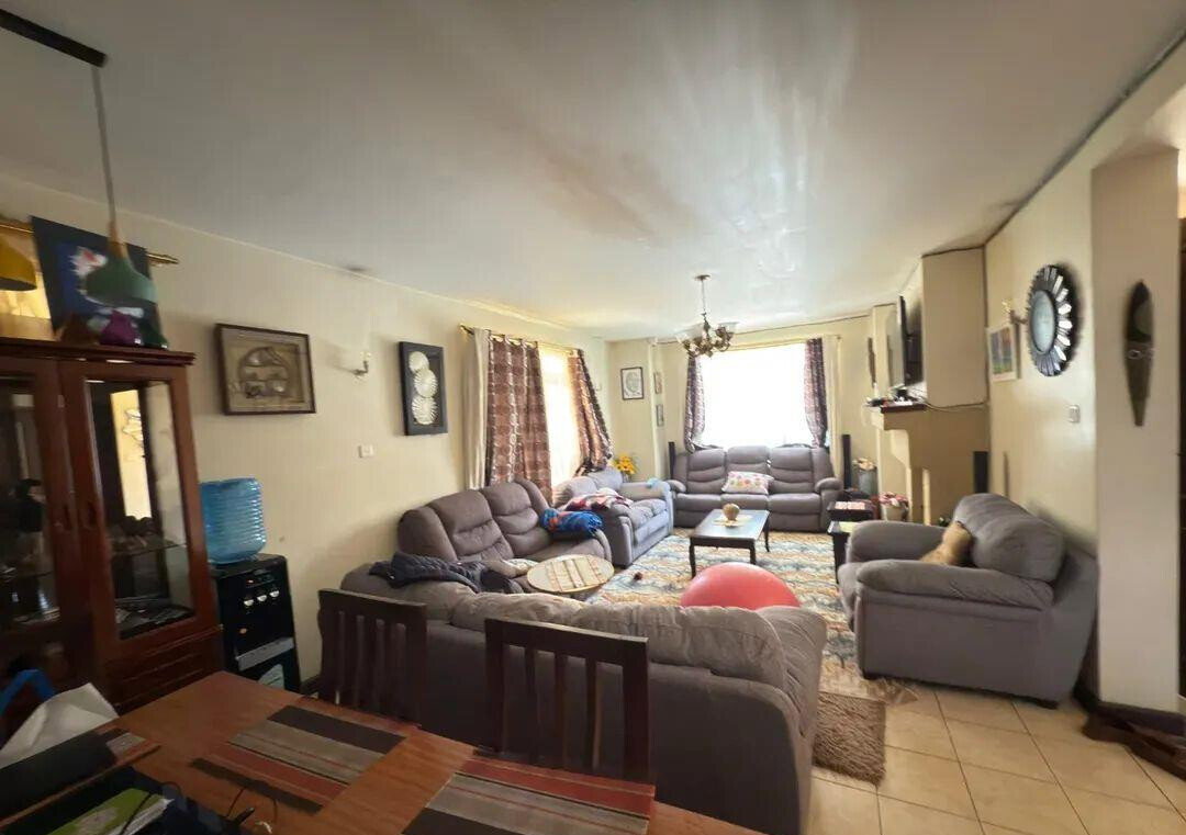 4BR All-Ensuite Maisonette with Generator & DSQ – Langata
