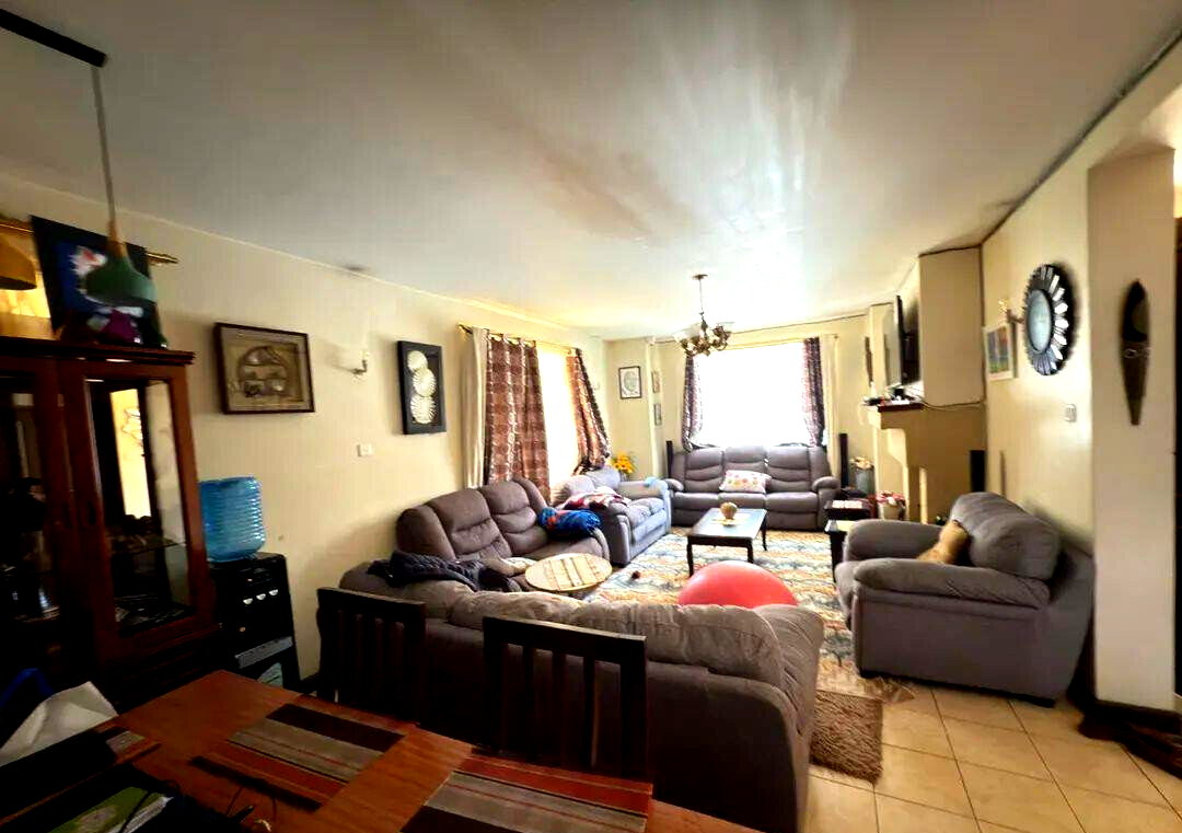 4BR All-Ensuite Maisonette with Generator & DSQ – Langata