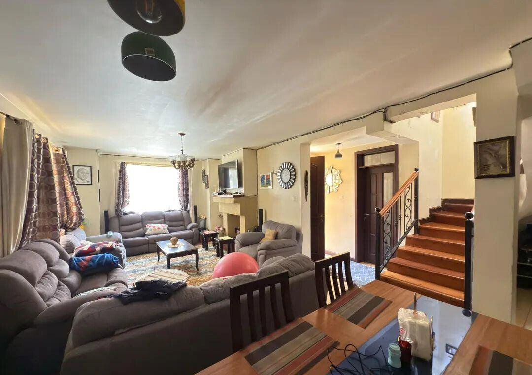 4BR All-Ensuite Maisonette with Generator & DSQ – Langata