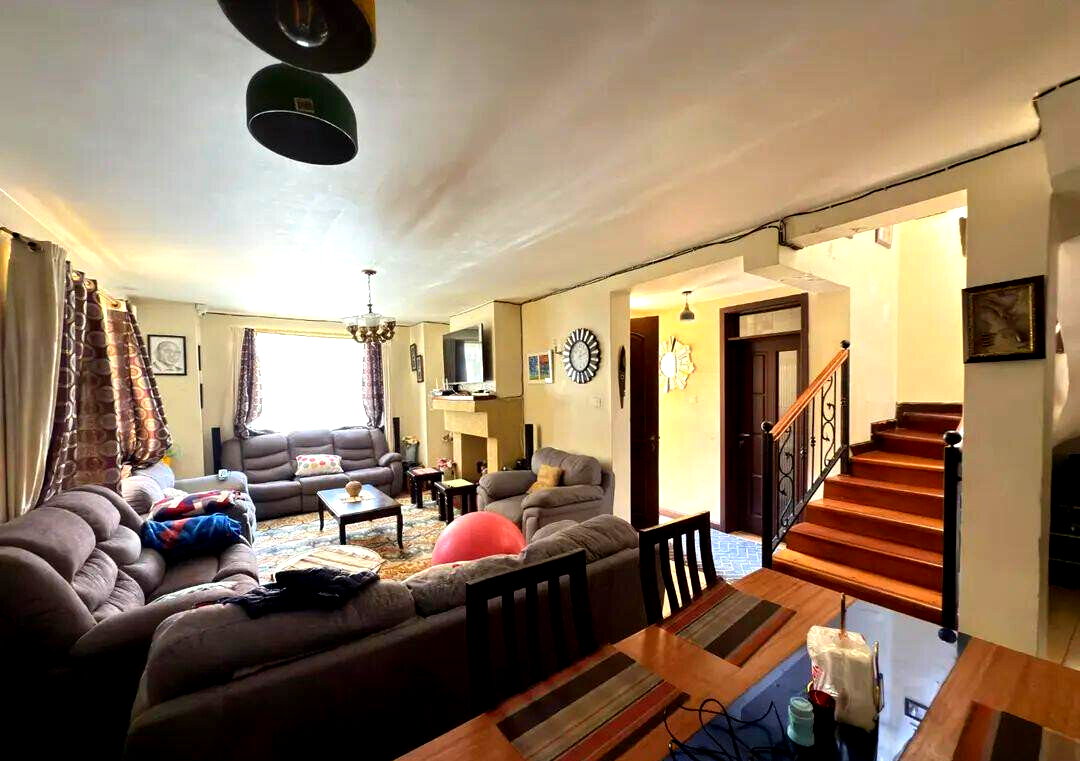 4BR All-Ensuite Maisonette with Generator & DSQ – Langata