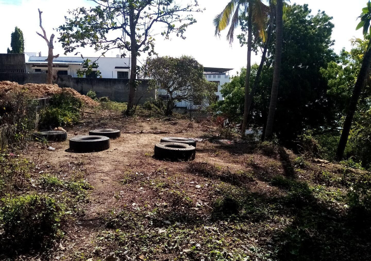 2-Acre Beach Land with Garden