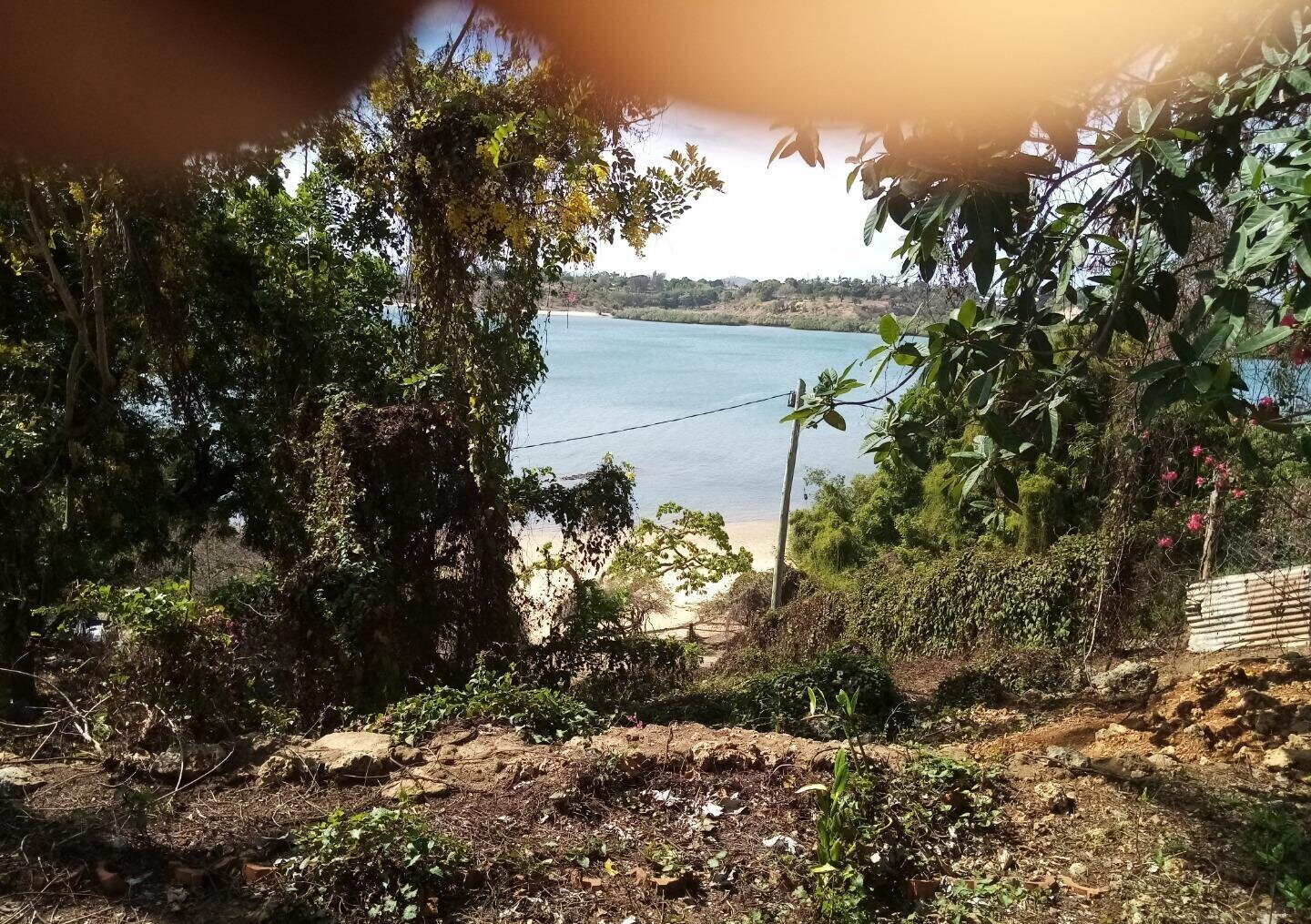 2-Acre Beach Land with Garden