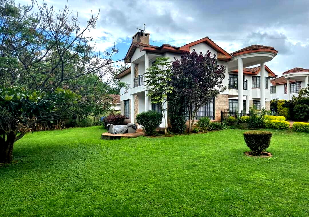 Half-Acre 5-Ensuite Townhouse in Gated Community – Karen