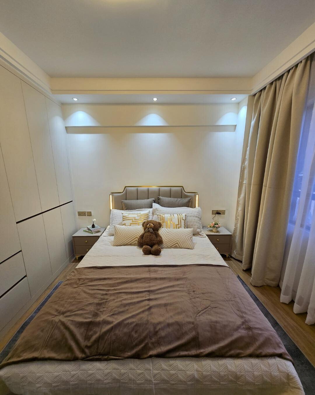 1BR at Crescent Residency with Coffee Lounge & Pool - Kileleshwa