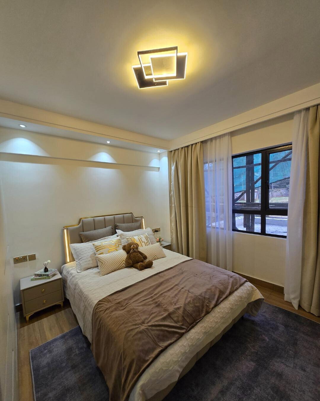 1BR at Crescent Residency with Coffee Lounge & Pool - Kileleshwa