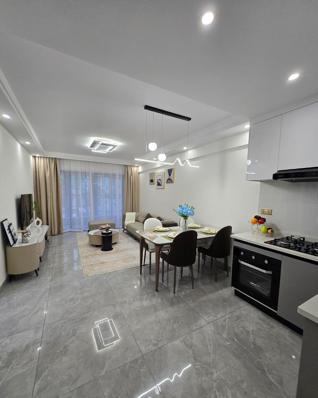1BR at Crescent Residency with Coffee Lounge & Pool - Kileleshwa