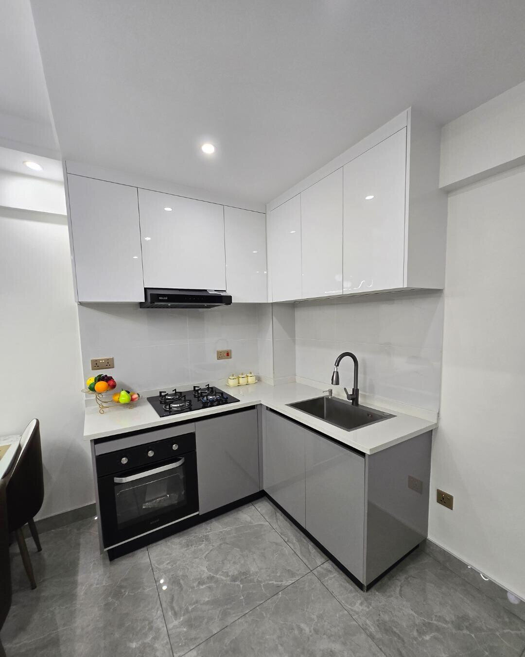1BR at Crescent Residency with Coffee Lounge & Pool - Kileleshwa