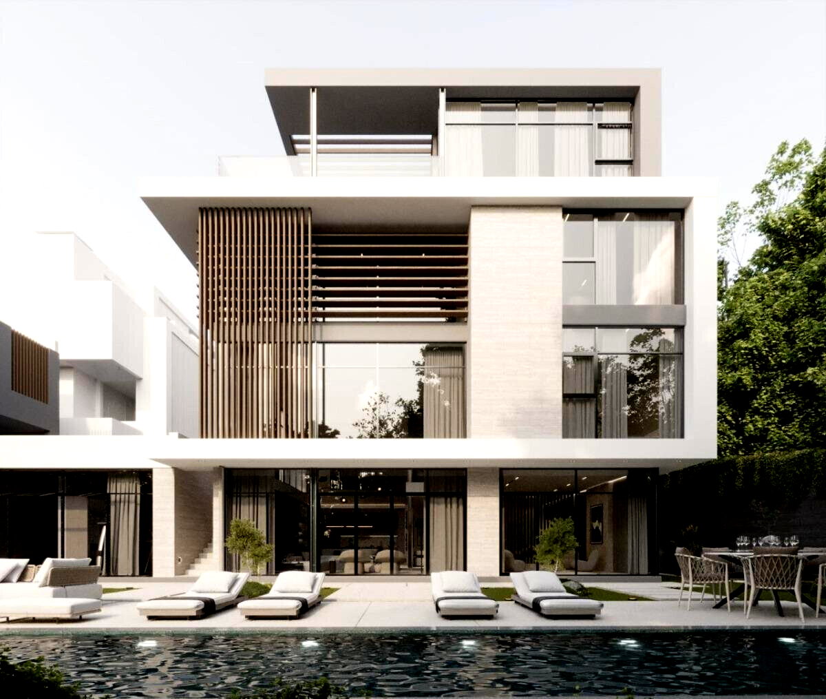 Ultra-Modern 4BR Villa with Elevator & Pool - Lavington