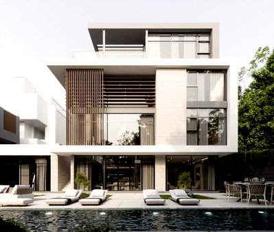 Ultra-Modern 4BR Villa with Elevator & Pool - Lavington