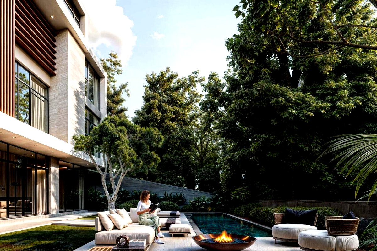 Ultra-Modern 4BR Villa with Elevator & Pool - Lavington