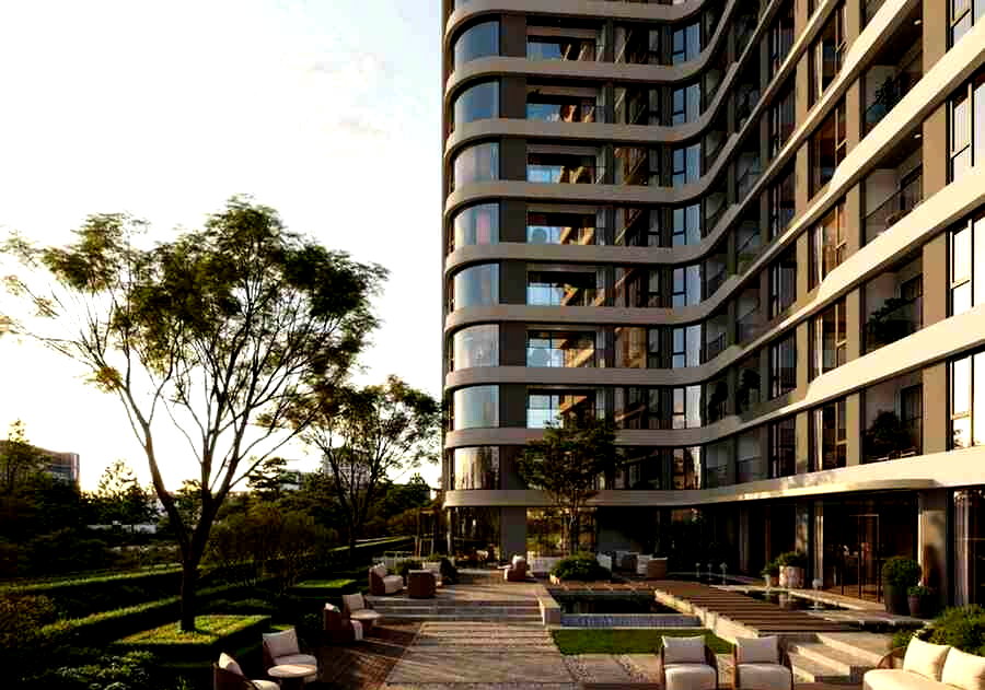1BR Serviced Apartment with Concierge & Infinity Pool - Kilimani