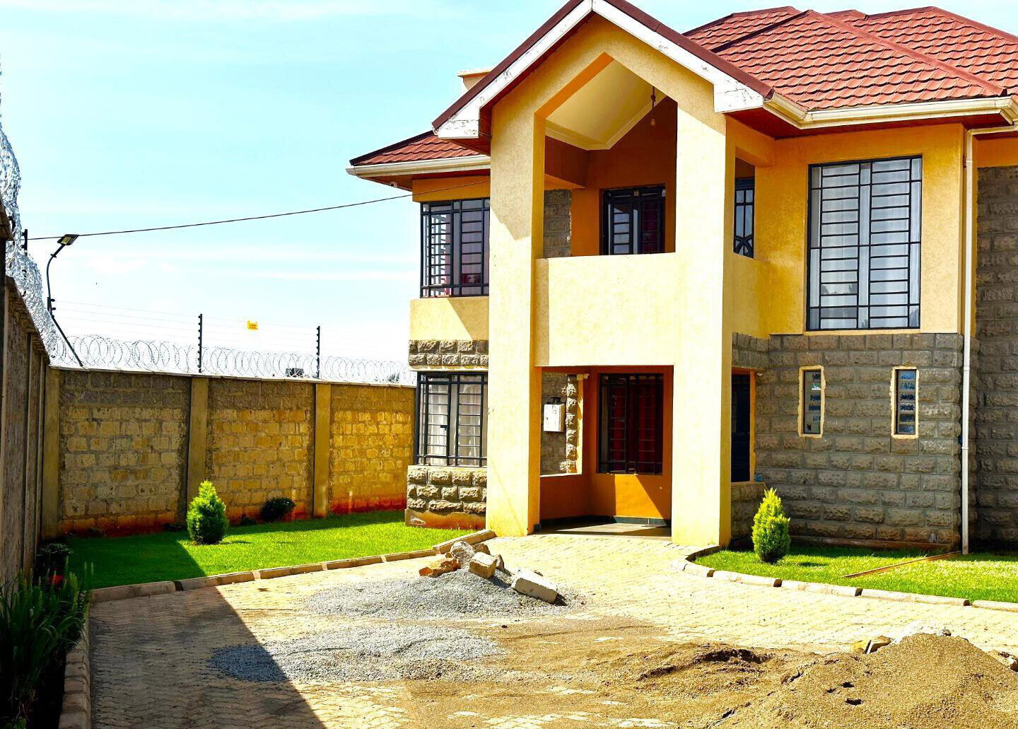 1sqm Garden Townhouse, KSh 16M - Kiambu