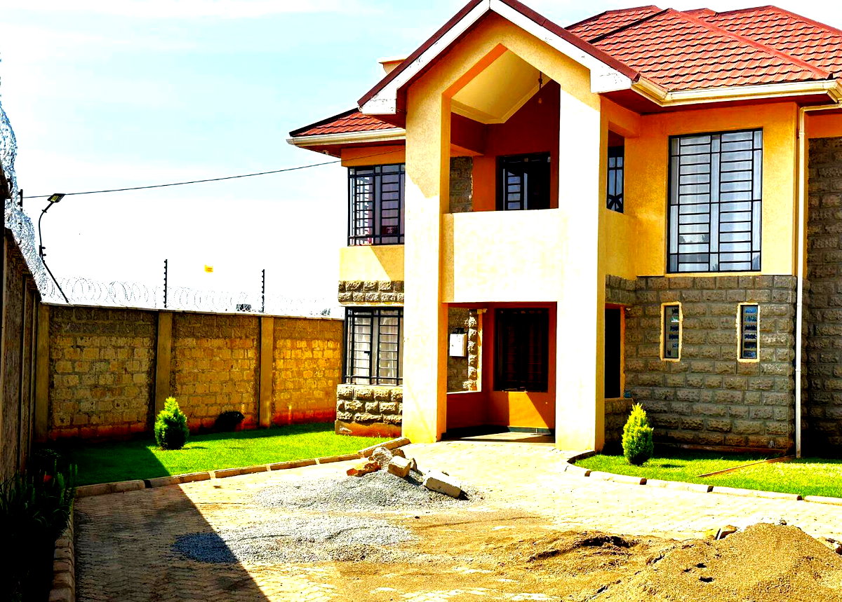 1sqm Garden Townhouse, KSh 16M - Kiambu