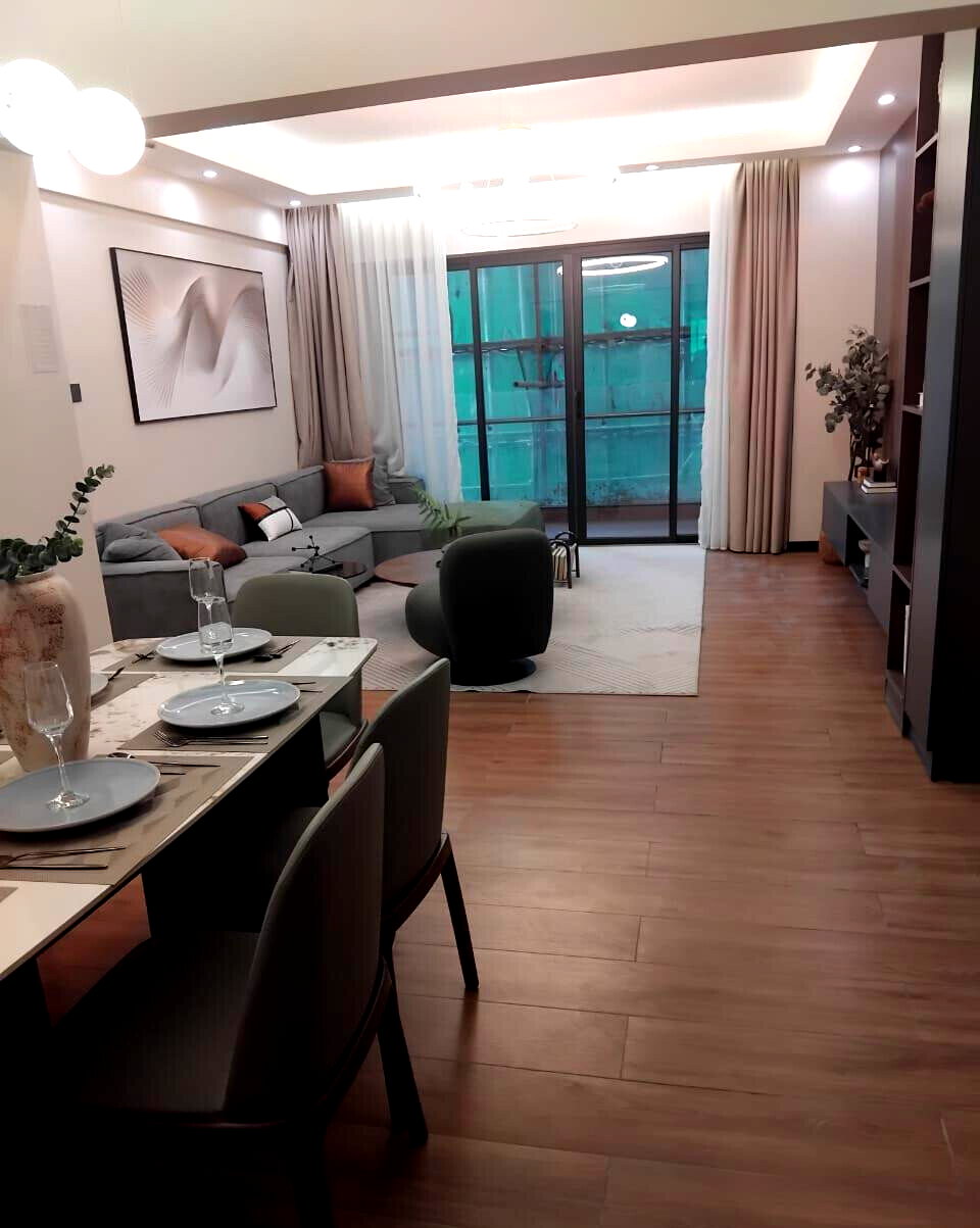3BR with Heated Pool & Yoga Studio - Kilimani