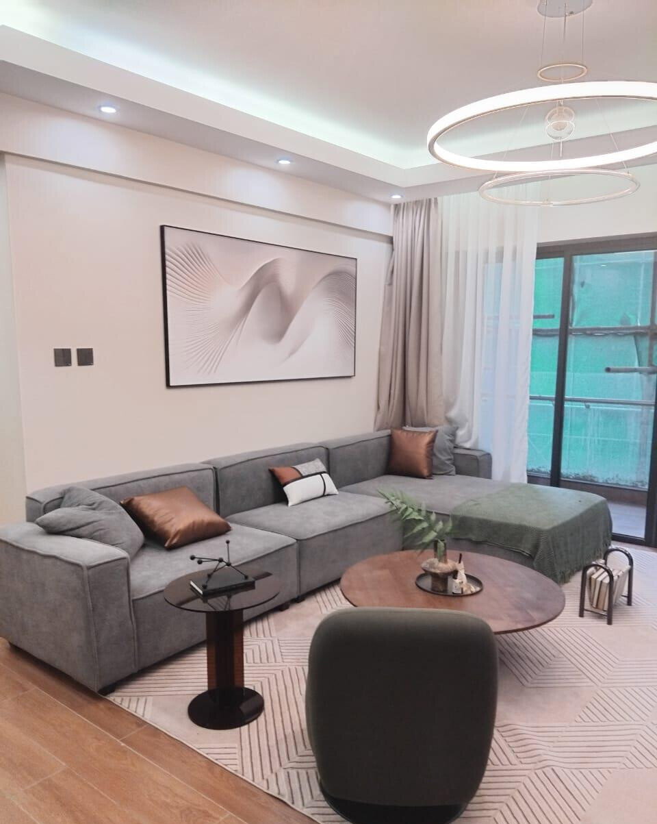 3BR with Heated Pool & Yoga Studio - Kilimani