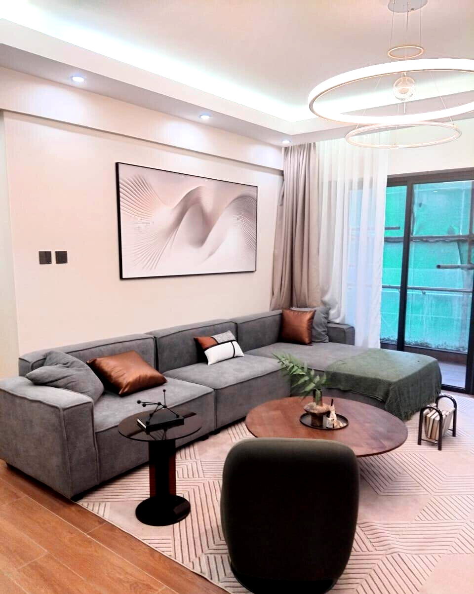 3BR with Heated Pool & Yoga Studio - Kilimani
