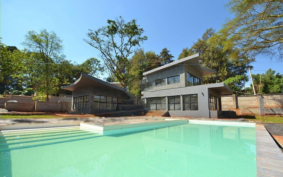 5-Ensuite Townhouse with Fireplace & Pool Access - Loresho
