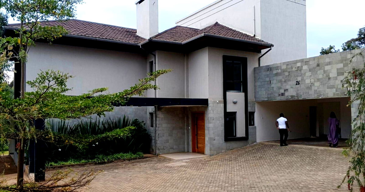 5-Bed Townhouse on Half-Acre in Gated Community – Karen Ololua