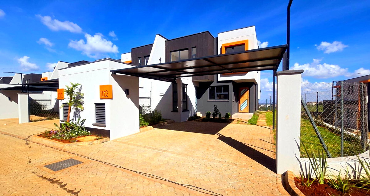 4BR Garden Home for KSh 175K