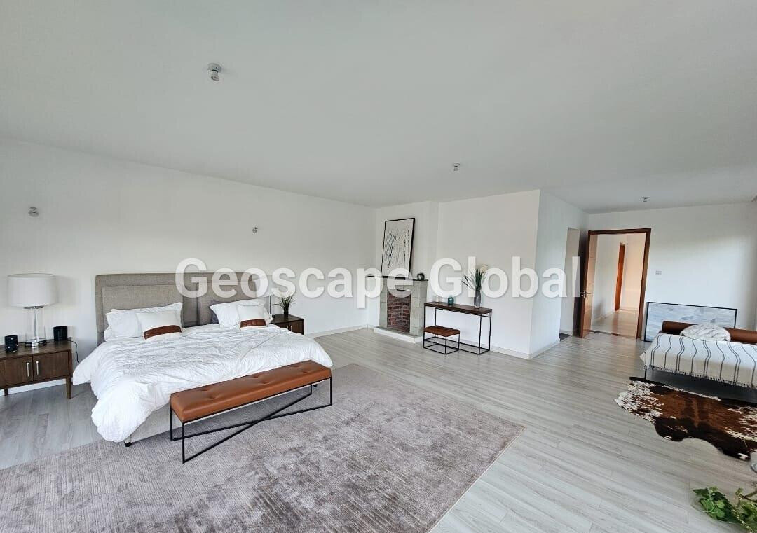 5-Bed Townhouse with Private Garden & 24/7 Security – Karen