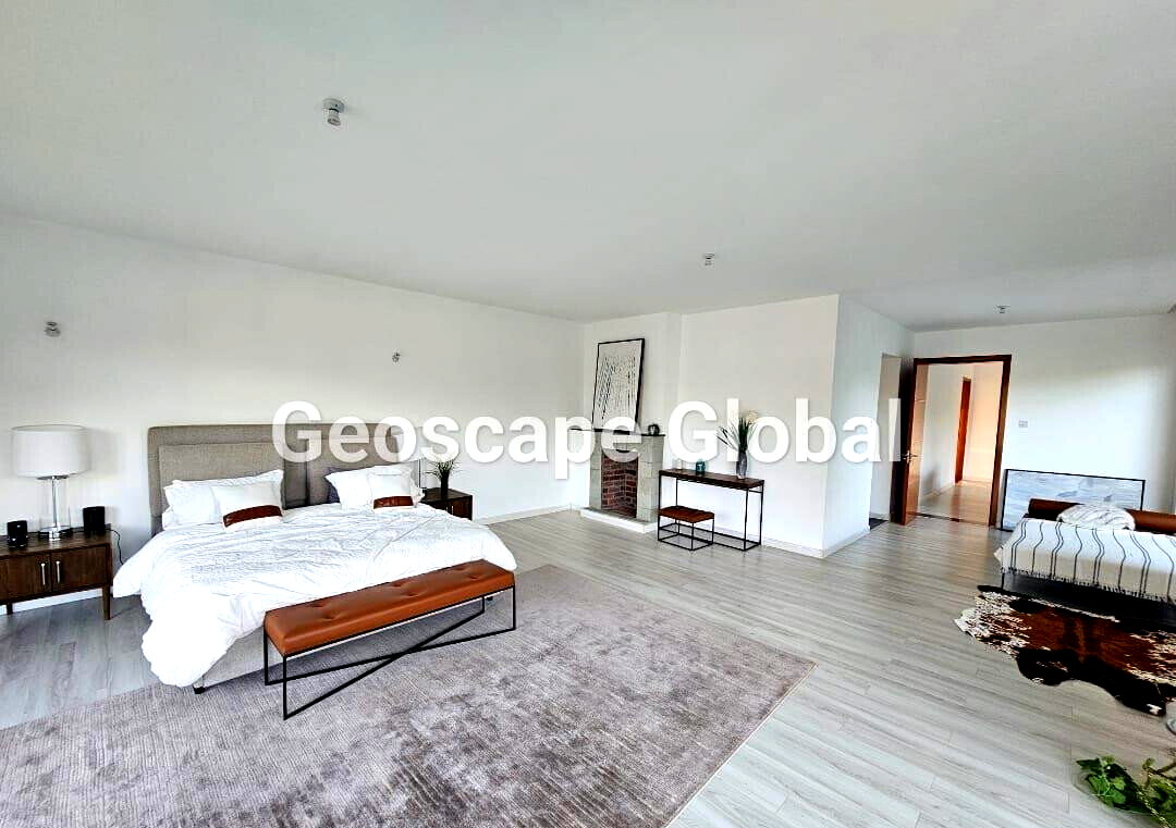 5-Bed Townhouse with Private Garden & 24/7 Security – Karen