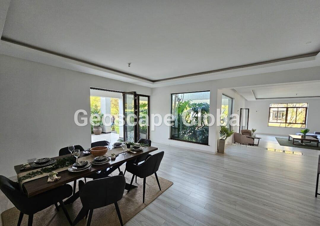 5-Bed Townhouse with Private Garden & 24/7 Security – Karen