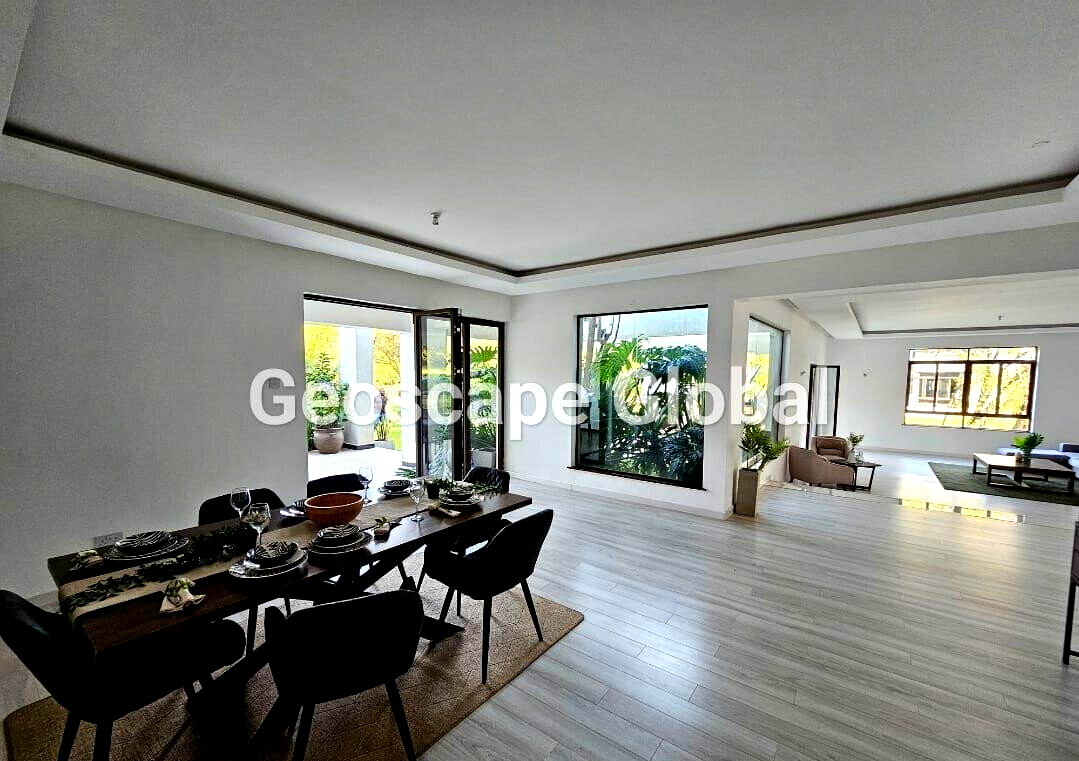 5-Bed Townhouse with Private Garden & 24/7 Security – Karen