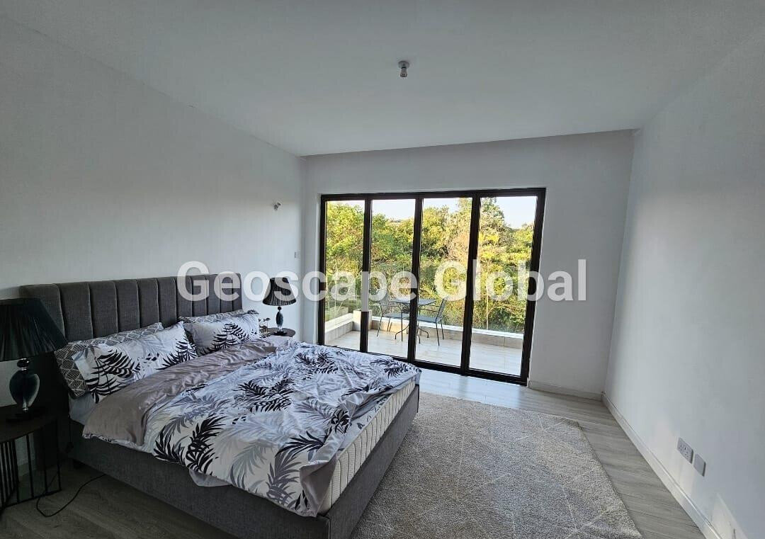 5-Bed Townhouse with Private Garden & 24/7 Security – Karen
