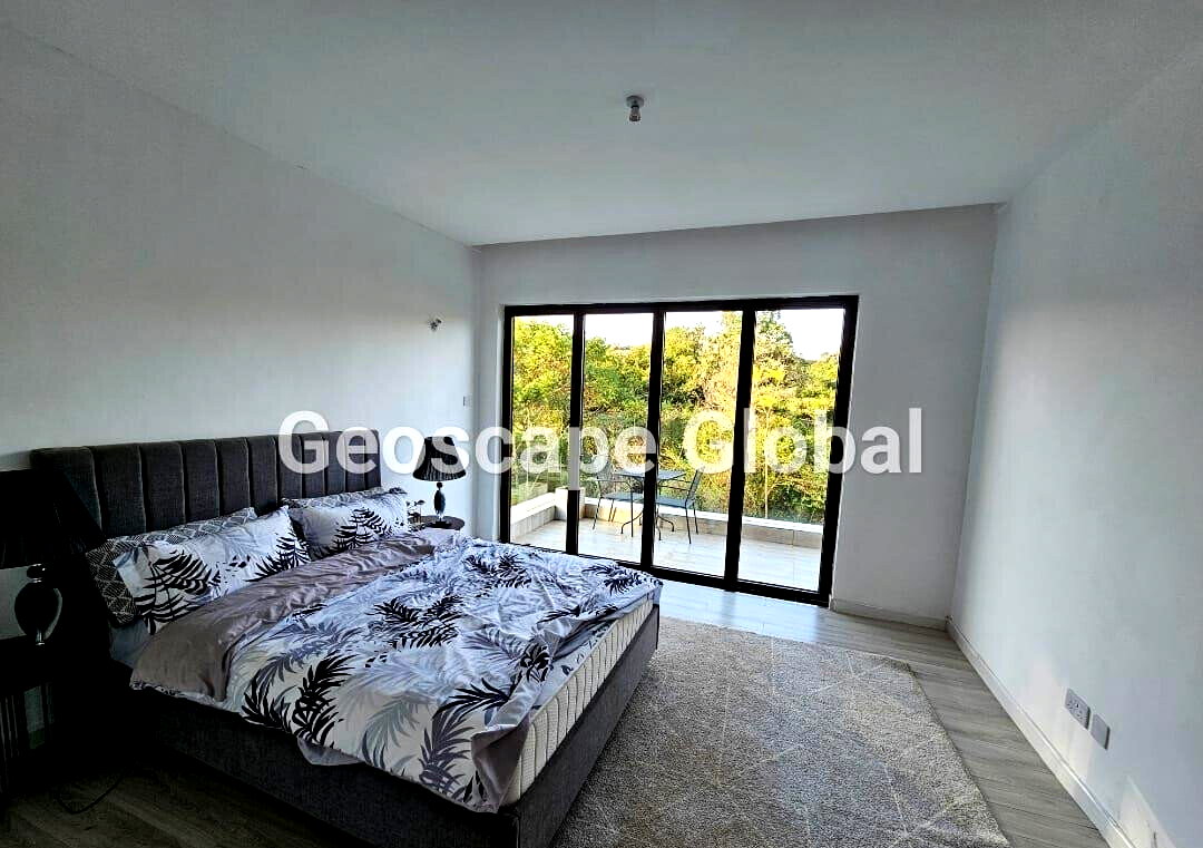 5-Bed Townhouse with Private Garden & 24/7 Security – Karen