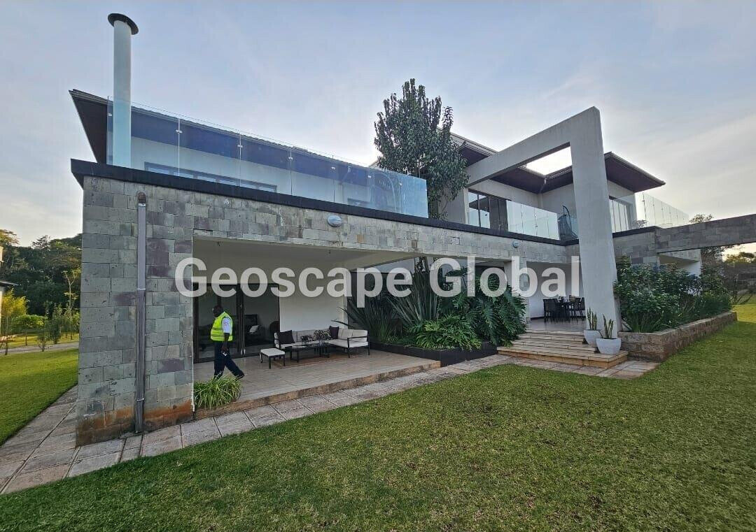 5-Bed Townhouse with Private Garden & 24/7 Security – Karen