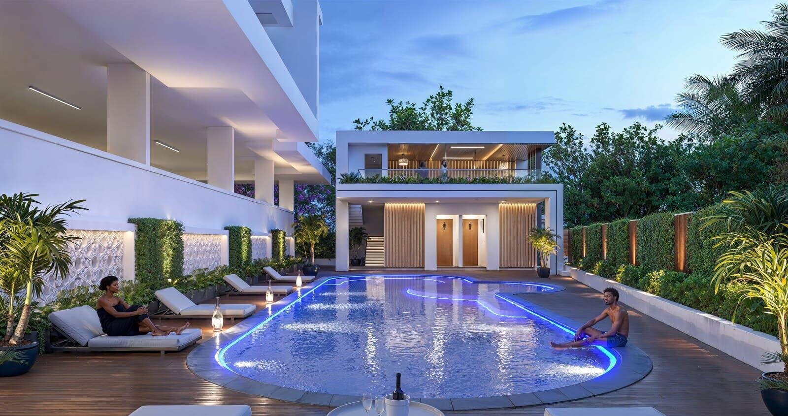 4BR All-Ensuite Apartment with DSQ & Pool - Nyali