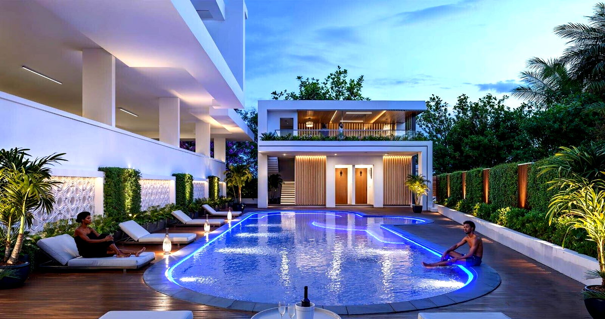 4BR All-Ensuite Apartment with DSQ & Pool - Nyali