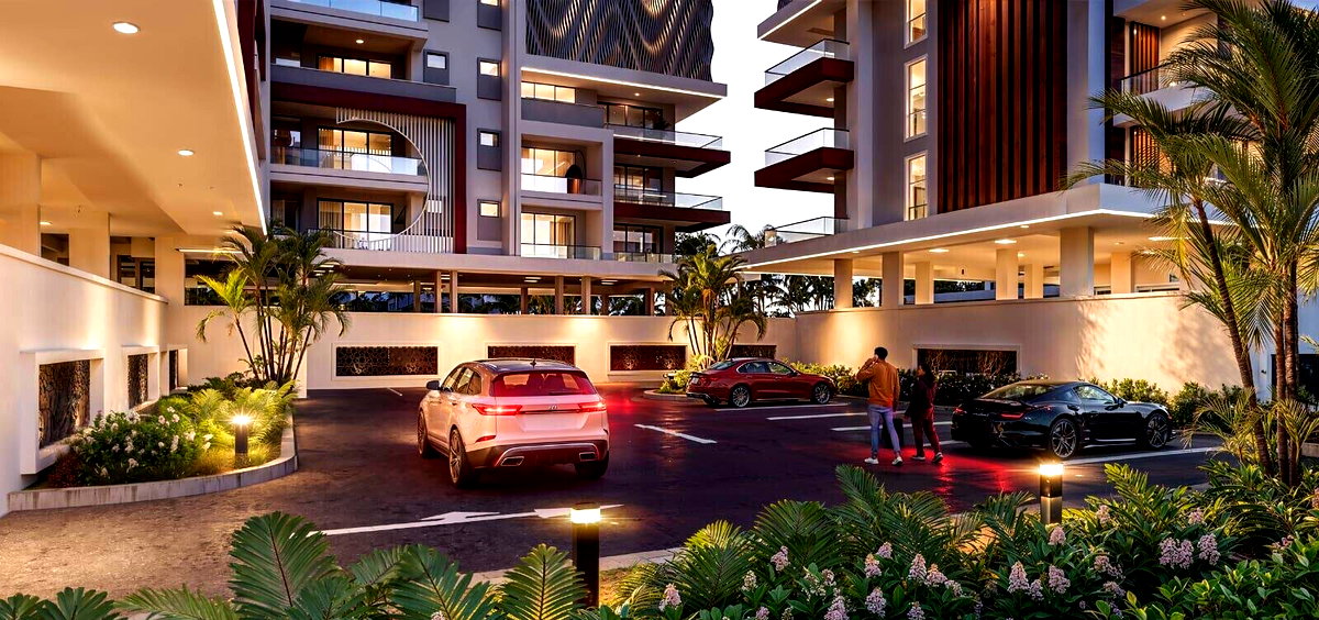 4BR All-Ensuite Apartment with DSQ & Pool - Nyali