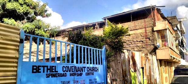 Commercial Plot, Komarock Spine Road