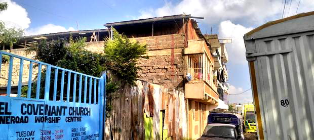 Commercial Plot, Komarock Spine Road