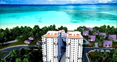 0.43 Acre Plot with 3BR Apartment in Nyali