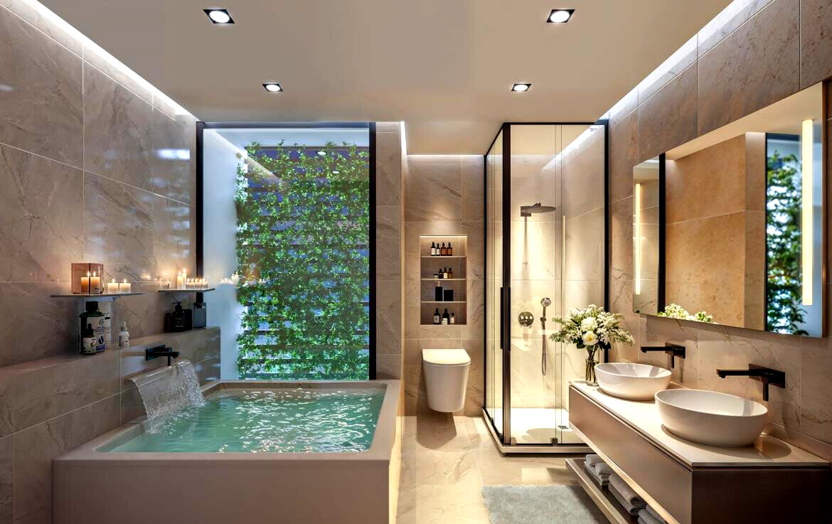 Triplex Villa with Private Garden & DSQ - Lavington