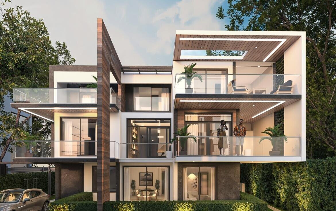 Triplex Villa with Private Garden & DSQ - Lavington