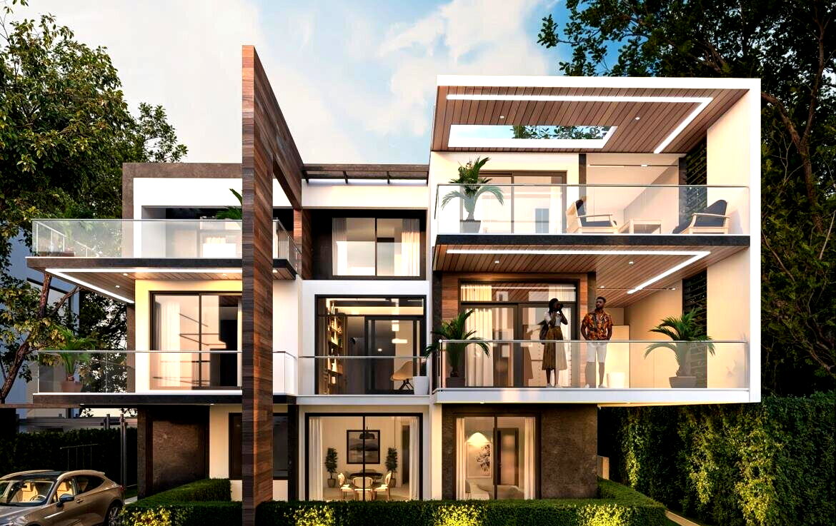 Triplex Villa with Private Garden & DSQ - Lavington